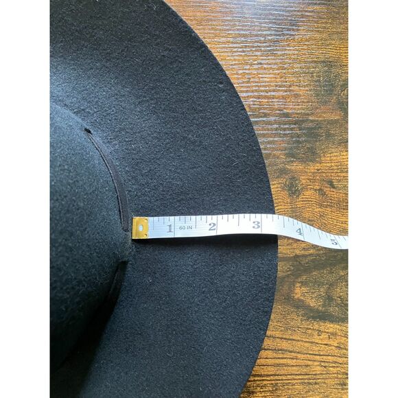 American Eagle floppy brimmed 100% wool sun hat - Picture 7 of 8